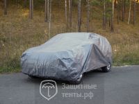 Тент чехол для внедорожника и кроссовера, ЭКОНОМ плюс  для Renault Samsung QM3 