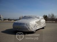 Тент чехол для автомобиля, ЭКОНОМ плюс  для Volkswagen Passat B8 