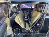 Накидка НОРМА для перевозки собак в салоне автомобиля