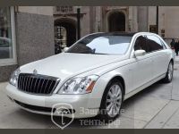 Тент-чехол адаптированный для автомобиля Maybach 62 / Майбах 62