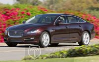 Тент-чехол адаптированный для автомобиля Jaguar XJL / Ягуар XJL