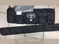 Маска утеплитель радиатора НОРМА для внедорожника Toyota Land Cruiser Prado / Тойота Лэнд Крузер Прадо 2009-2013 (150)
