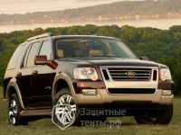 Маска утеплитель радиатора СТАНДАРТ для автомобиля Ford Explorer 2005-2011 / Форд Эксплорер 2005-2011