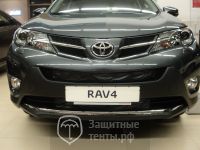 Маска утеплитель радиатора НОРМА для кроссовера Toyota RAV4 2009-2010 / Тойота РАВ4 2009-2010