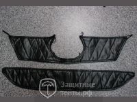 Маска утеплитель радиатора СТАНДАРТ для кроссовера Toyota Highlander / Тойота Хайлендер 2013-2017