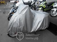 Чехол для скутера с верхним кофром, тип Премиум  для Stels (скутеры) Vortex 150cc 