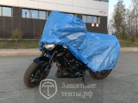 Чехол Оптима для мотоциклов ЧОППЕР и КРУИЗЕР в базовой комплектации, размер  для Harley-Davidson Switchback 