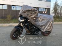Чехол ЭКОНОМ плюс для мотоциклов ТУРИСТ в базовой комплектации, размер  для Honda CTX 700D 