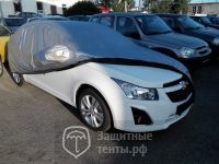 Тент-чехол адаптированный для автомобиля