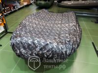 Чехол тент на резиновую ПВХ лодку, тип НОРМА