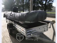 Чехол тент на резиновую ПВХ лодку, тип ПРЕМИУМ