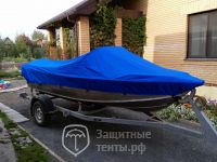 Тент-чехол ПРЕМИУМ для лодки, транспортировочный модельный