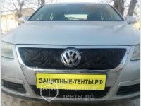 Маска утеплитель радиатора СТАНДАРТ для автомобиля Volkswagen Passat / Фольксваген Пассат 2005-2010