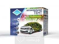 Тент АВТОПИЛОТ камуфляж классик №4 190T камуфляж ( классик )  для Land Rover Range Rover Sport 
