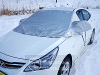 Защитный чехол на лобовое стекло, ЭКОНОМ  для Mazda Maybach G Suv (5 дв.) 