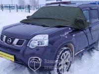 Защитный чехол на лобовое стекло, ПРЕМИУМ  для Mazda Maybach G Suv (5 дв.) 