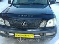 Маска утеплитель радиатора НОРМА для внедорожника Lexus LX470 / Лексус ЛХ470 (2002-2005)