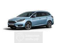 Маска утеплитель радиатора СТАНДАРТ для автомобиля Ford Focus 3 2004-2007 / Форд Фокус 2004-2007
