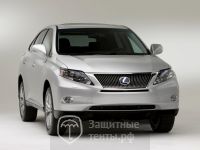 Маска утеплитель радиатора СТАНДАРТ для автомобиля Lexus RX 450 H hibrid 2009-2012 / Лексус РХ АШ гибрид 2009-2012