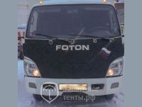 Маска утеплитель радиатора СТАНДАРТ для грузовика Foton Ollin BJ10xx/Фотон 5 тонн 2005 г.