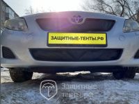 Маска утеплитель радиатора НОРМА для автомобиля Toyota Corolla / Тойота Королла 2006-2010 (E150)