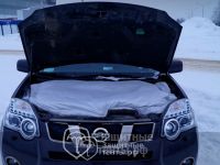Автоодеяло для двигаеля Автокомфорт СИБИРЯК, размер  для Subaru Tribeca 