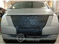 Маска утеплитель радиатора ПРЕМИУМ для автомобиля Hyundai Starex / Хендай Старекс 2007-2013