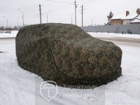 Тент чехол для автомобиля ЕВРОПЕЕЦ  для Citroen C-Elysee 
