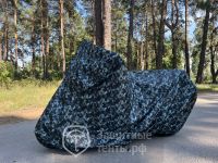 Чехол для мотоциклов СПОРТ-ТУРИСТ в базовой комплектации, КОМФОРТ для Suzuki V-Strom 1000