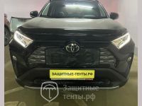 Маска утеплитель радиатора СТАНДАРТ для внедорожника Toyota RAV4 / Тойота РАВ 4 V (XA50) 2018-н.в.