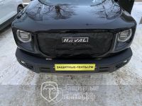 Маска утеплитель радиатора СТАНДАРТ для автомобиля Haval Dargo / Хавал Дарго (2022 - н.в.)
