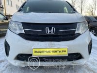 Маска утеплитель радиатора СТАНДАРТ для автомобиля Honda Stepwgn / Хонда Степвагон (2015 - 2017)