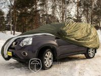 Тент чехол для внедорожника и кроссовера ПРЕМИУМ плюс  для Mazda CX-30 