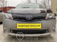 Маска утеплитель радиатора НОРМА для автомобиля Toyota Corolla Fielder / Тойота Королла Филдер (2012 - 2015)