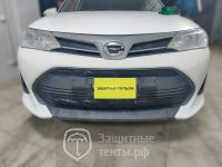 Маска утеплитель радиатора НОРМА для автомобиля Toyota Corolla Fielder / Тойота Королла Филдер (2017 - н.в.)