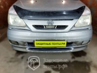 Маска утеплитель радиатора СТАНДАРТ для автомобиля Nissan Serena / Ниссан Серена (2001 - 2005)