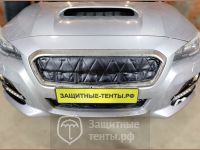 Маска утеплитель радиатора СТАНДАРТ для автомобиля Subaru Levorg /Субару Леворг (2014 - 2017)
