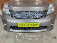 Маска утеплитель радиатора ПРЕМИУМ для автомобиля Toyota Isis / Тойота Исис XM10 (2009-2017)