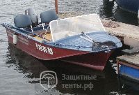 Чехол колпак для лодочного мотора ПРЕМИУМ,  для Mercury / Меркурий F30 MH GA EFI 