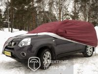 Тент чехол для внедорожника и кроссовера ПИКНИК плюс  для Renault Samsung QM3 