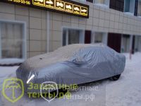 Модельный тент-чехол для автомобиля Renault Fluence / Рено Флюенс