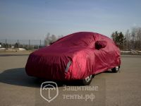 Тент чехол для автомобиля ПРЕМИУМ плюс  для LIFAN Solano II 