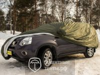 Тент чехол для внедорожника и кроссовера, КОМФОРТ плюс  для Mercedes G-class 