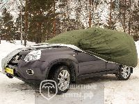 Тент чехол для внедорожника и кроссовера ПУТНИК плюс  для Chery Tiggo 4 