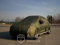 Тент чехол для автомобиля, Двойной КОМФОРТ плюс  для Volkswagen Passat B8 