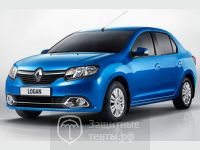 Модельный тент-чехол для автомобиля Renault Logan / Рено Логан