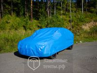 Тент чехол для автомобиля, ОПТИМА  для Fiat Punto 3D 