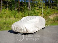 Тент чехол для автомобиля, СТАНДАРТ  для Fiat Punto 3D 