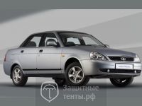 Модельный тент-чехол для автомобиля Lada Priora sedan / Лада Приора Седан