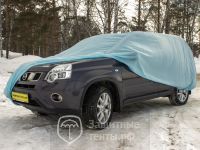 Тент чехол для внедорожника и кроссовера, ЭКОНОМ  для Renault Samsung QM3 